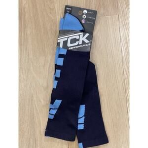 New TCK SPORTS Unisex Adults Performance Socks USA Made Large